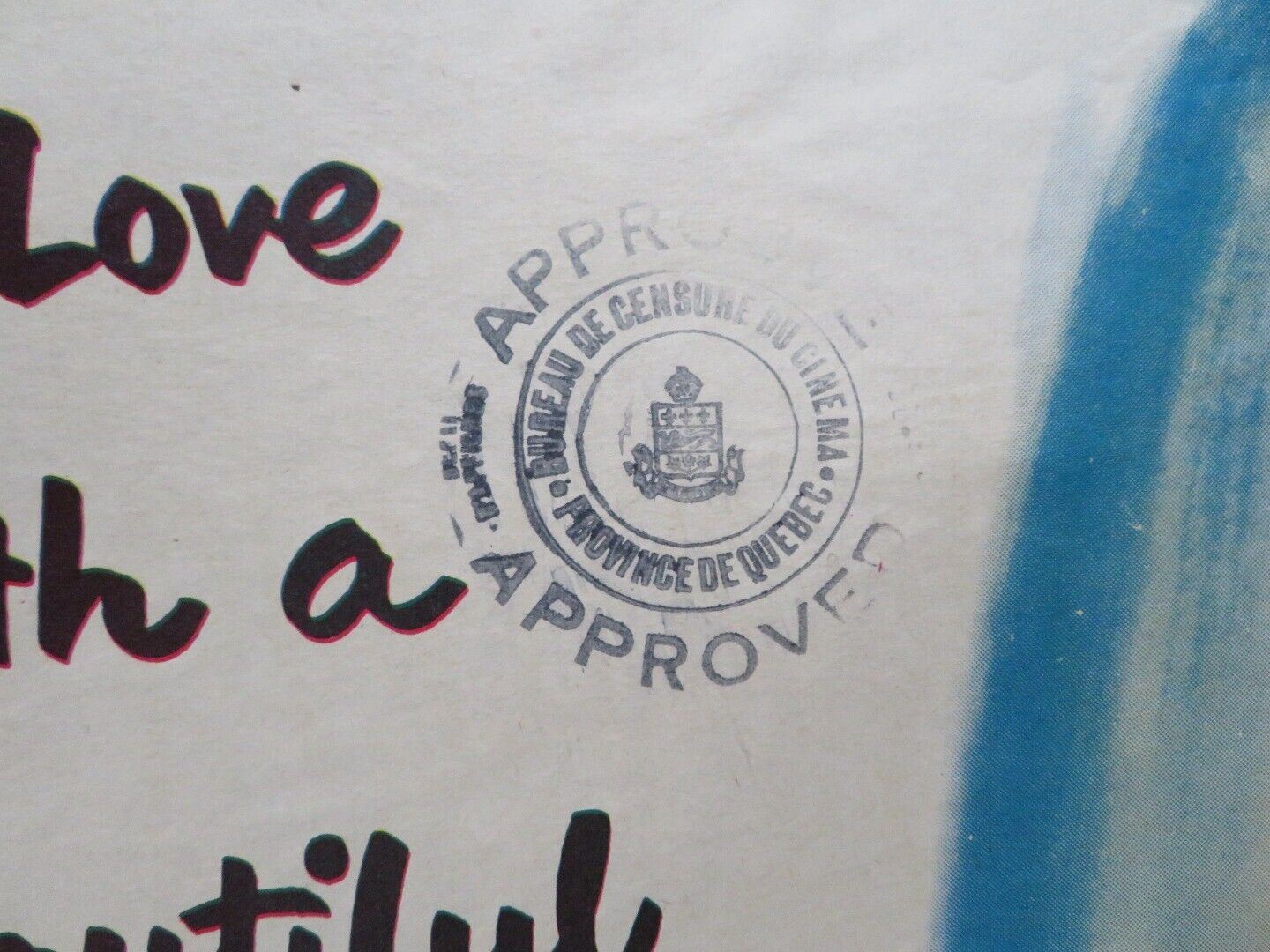 BEDEVILLED FOLDED US ONE SHEET POSTER ANNE BAXTER STEVE FORREST 1955 Movie posters