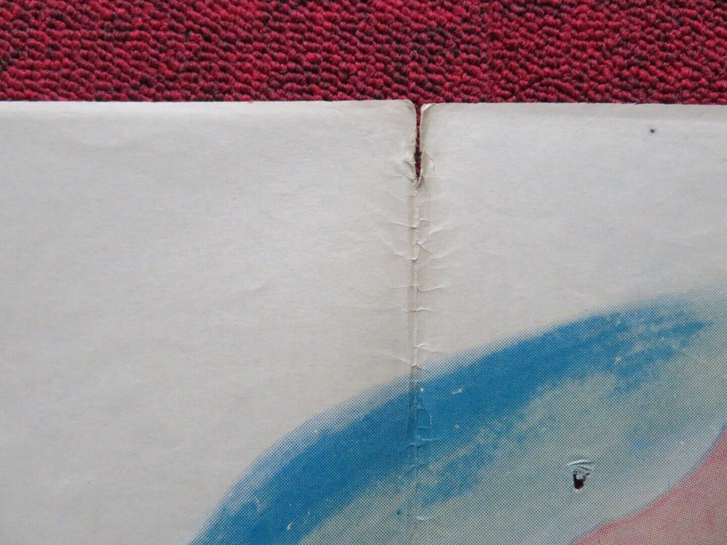 BEDEVILLED FOLDED US ONE SHEET POSTER ANNE BAXTER STEVE FORREST 1955 Movie posters