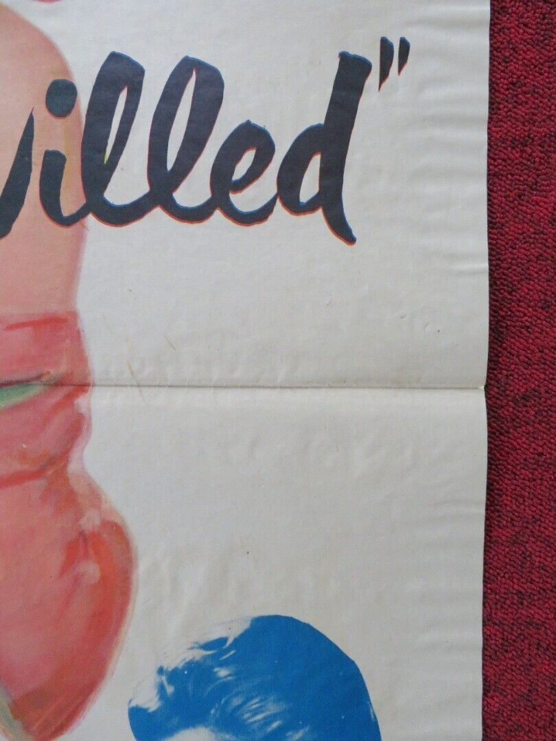 BEDEVILLED FOLDED US ONE SHEET POSTER ANNE BAXTER STEVE FORREST 1955 Movie posters