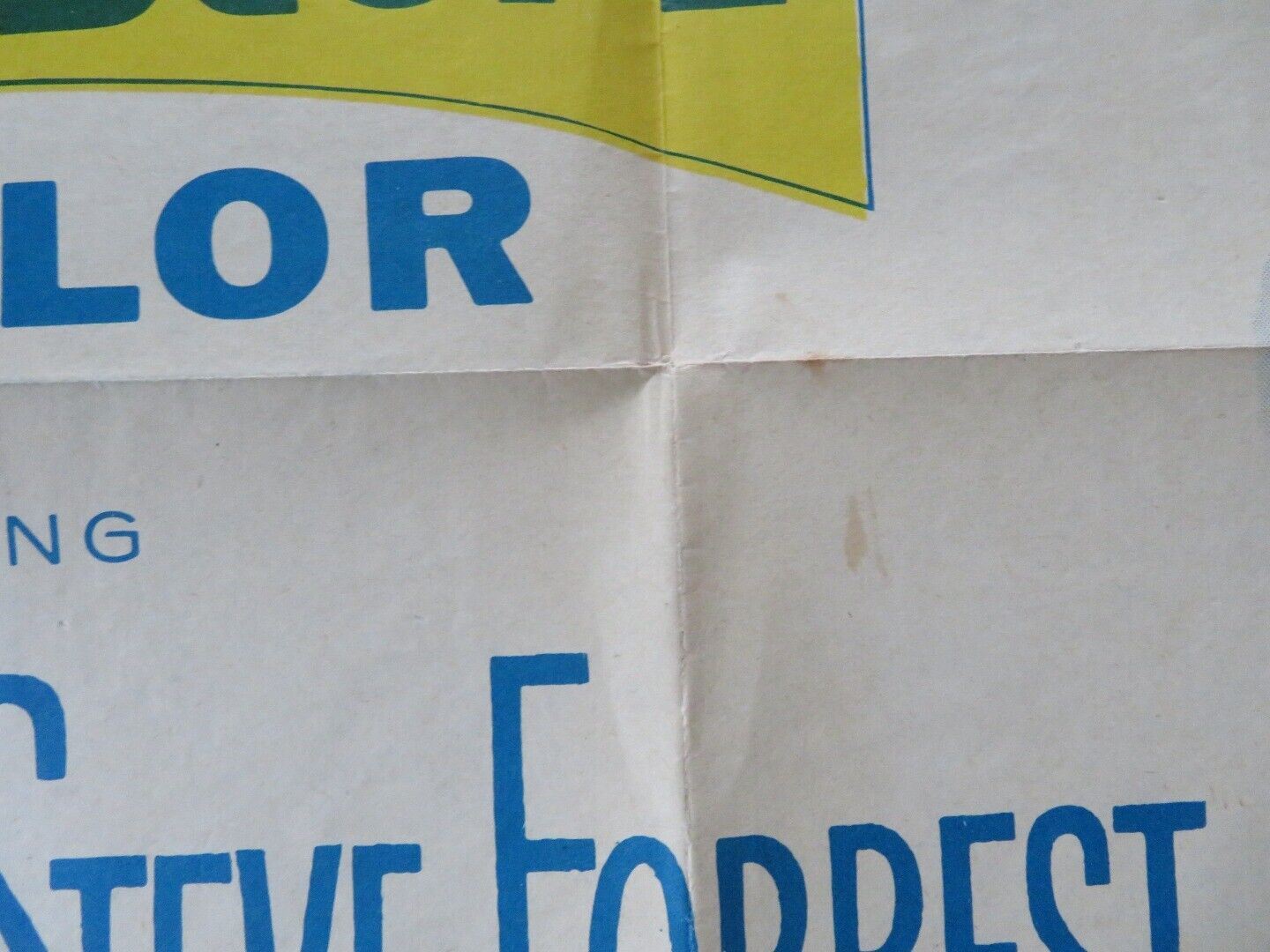 BEDEVILLED FOLDED US ONE SHEET POSTER ANNE BAXTER STEVE FORREST 1955 Movie posters