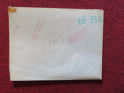 BEDFORD INCIDENT FOLDED US ONE SHEET POSTER RICHARD WIDMARK SIDNEY POITIER 1965 Movie posters