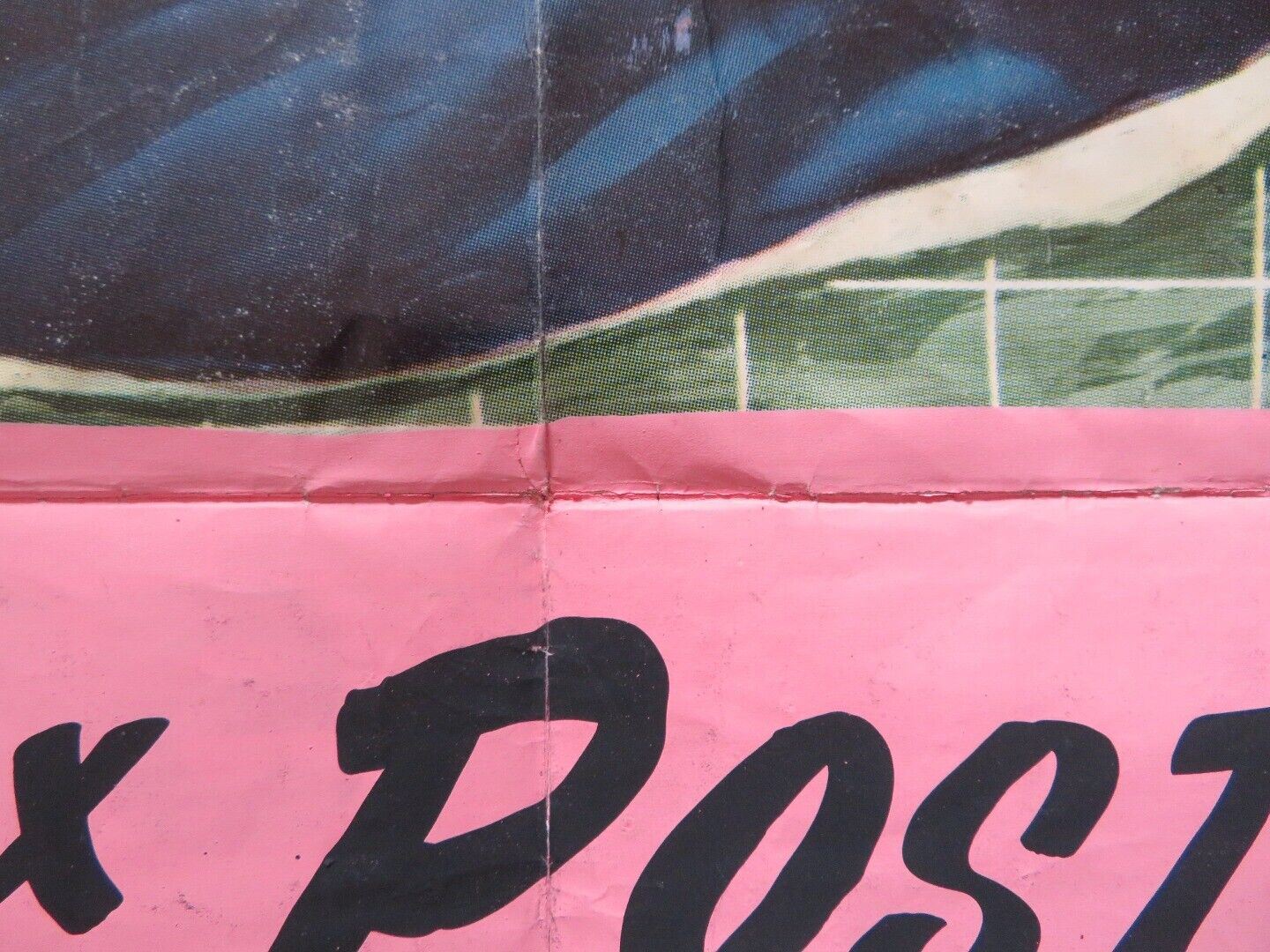 BEDFORD INCIDENT FOLDED US ONE SHEET POSTER RICHARD WIDMARK SIDNEY POITIER 1965 Movie posters