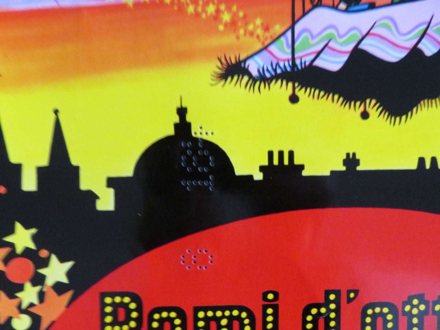 BEDKNOBS AND BROOMSTICKS - B ITALIAN FOTOBUSTA POSTER DISNEY A. LANSBURY 1972 Rendezvous Cinema Movie posters