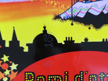 BEDKNOBS AND BROOMSTICKS - B ITALIAN FOTOBUSTA POSTER DISNEY A. LANSBURY 1972 Rendezvous Cinema Movie posters