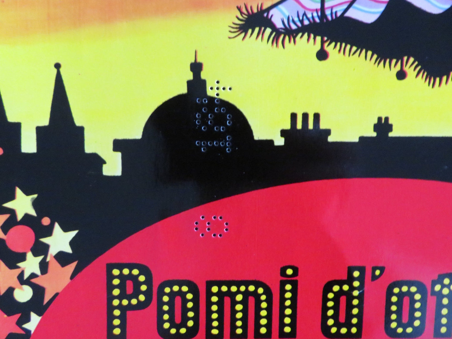 BEDKNOBS AND BROOMSTICKS - C ITALIAN FOTOBUSTA POSTER DISNEY A. LANSBURY 1972 Rendezvous Cinema Movie posters
