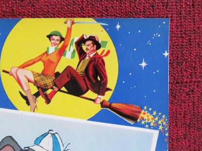 BEDKNOBS AND BROOMSTICKS - C ITALIAN FOTOBUSTA POSTER DISNEY A. LANSBURY 1972 Rendezvous Cinema Movie posters