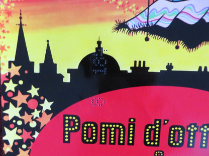 BEDKNOBS AND BROOMSTICKS - D ITALIAN FOTOBUSTA POSTER DISNEY A. LANSBURY 1972 Rendezvous Cinema Movie posters