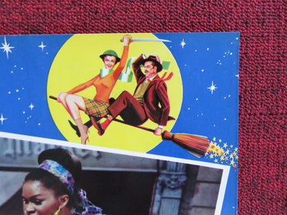 BEDKNOBS AND BROOMSTICKS - D ITALIAN FOTOBUSTA POSTER DISNEY A. LANSBURY 1972 Rendezvous Cinema Movie posters