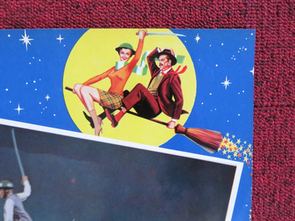 BEDKNOBS AND BROOMSTICKS - F ITALIAN FOTOBUSTA POSTER DISNEY A. LANSBURY 1972 Rendezvous Cinema Movie posters
