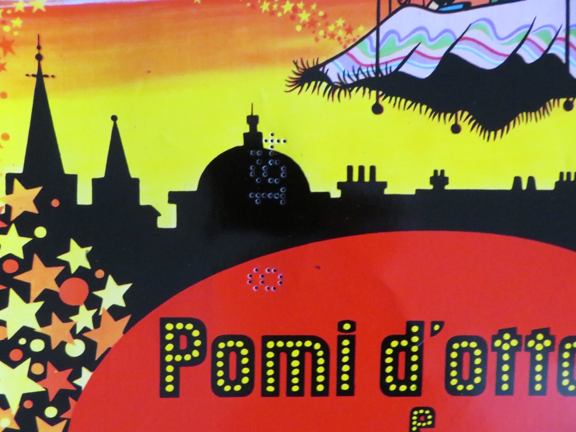 BEDKNOBS AND BROOMSTICKS - F ITALIAN FOTOBUSTA POSTER DISNEY A. LANSBURY 1972 Rendezvous Cinema Movie posters