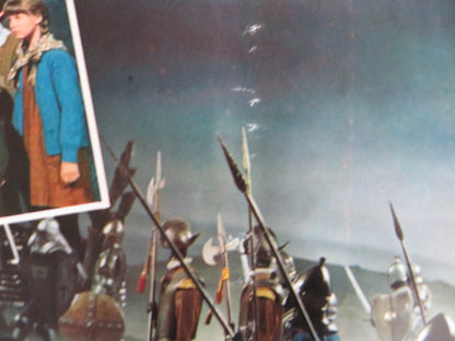 BEDKNOBS AND BROOMSTICKS - F ITALIAN FOTOBUSTA POSTER DISNEY A. LANSBURY 1972 Rendezvous Cinema Movie posters