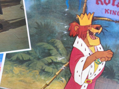 BEDKNOBS AND BROOMSTICKS - H ITALIAN FOTOBUSTA POSTER DISNEY A. LANSBURY 1972 Rendezvous Cinema Movie posters