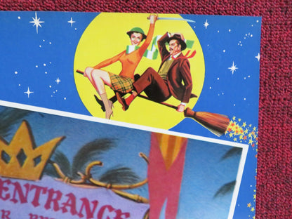 BEDKNOBS AND BROOMSTICKS - H ITALIAN FOTOBUSTA POSTER DISNEY A. LANSBURY 1972 Rendezvous Cinema Movie posters