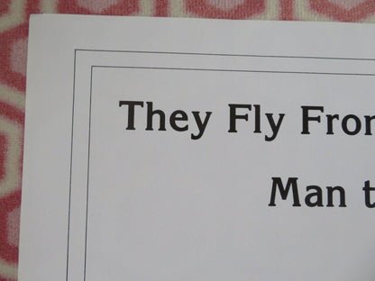 BEDROOM STEWARDESSES FOLDED US ONE SHEET POSTER ROLF OLSEN 1978 Movie posters