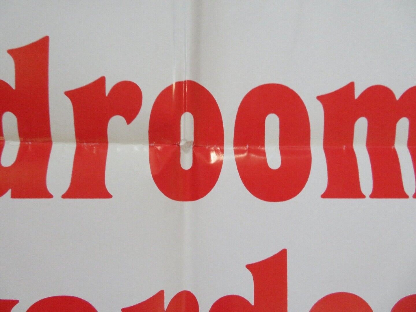 BEDROOM STEWARDESSES FOLDED US ONE SHEET POSTER ROLF OLSEN 1978 Movie posters