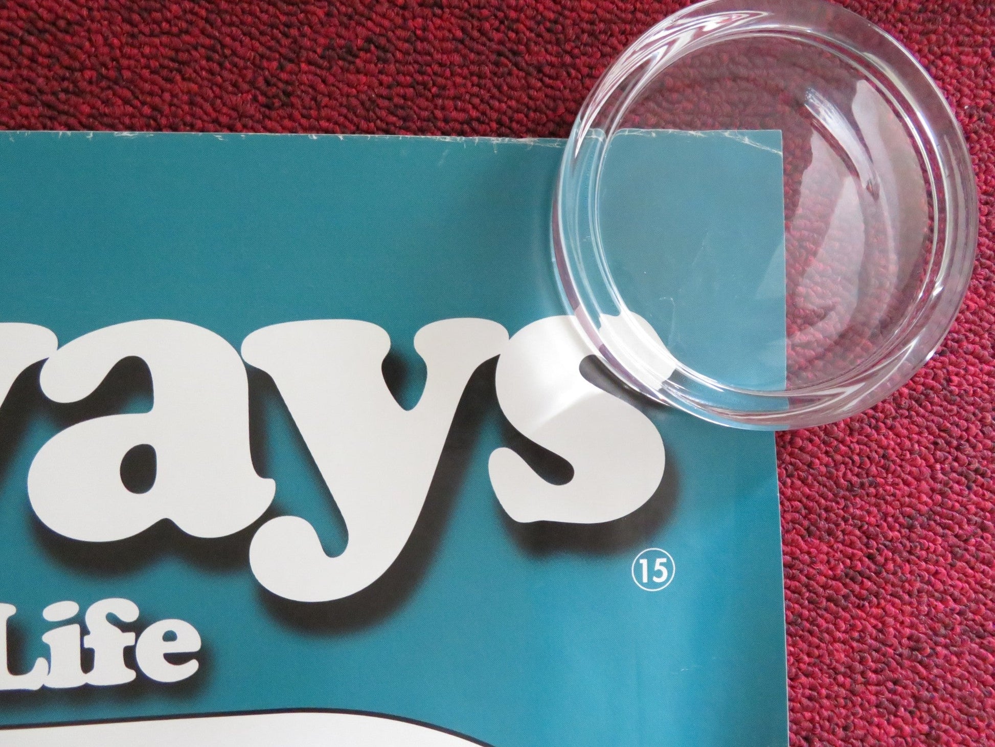 BEDROOMS & HALLWAYS UK QUAD (30"x 40") ROLLED POSTER KEVIN MCKIDD J. GRAHAM 1998 Rendezvous Cinema Movie posters