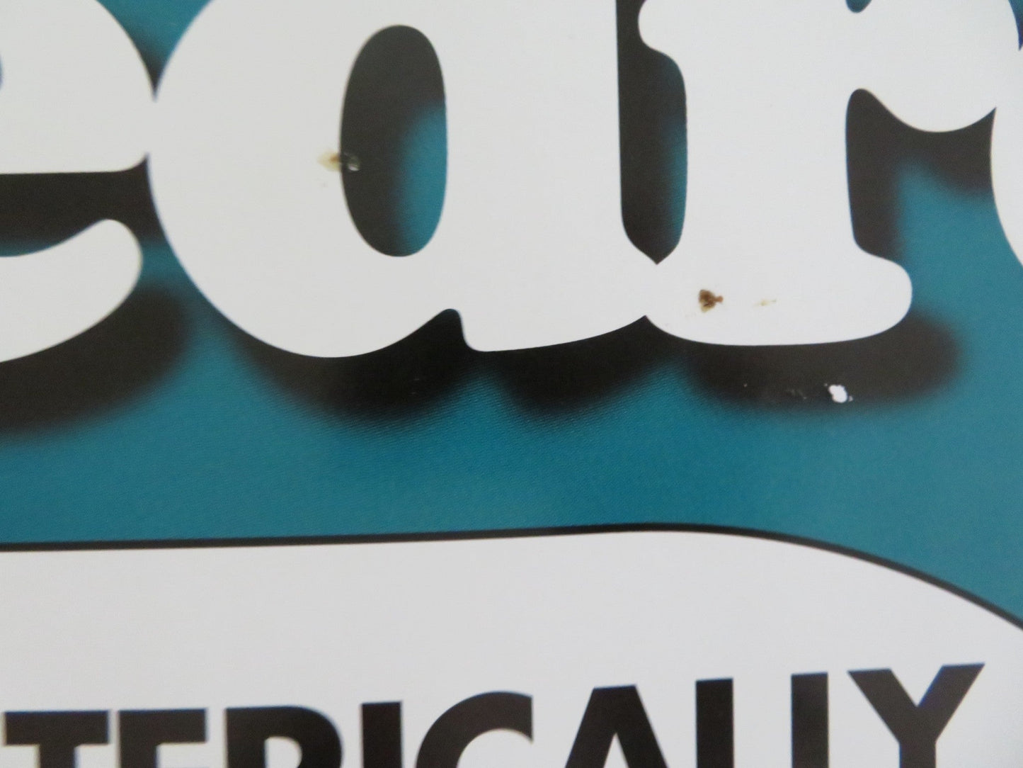 BEDROOMS & HALLWAYS UK QUAD (30"x 40") ROLLED POSTER KEVIN MCKIDD J. GRAHAM 1998 Rendezvous Cinema Movie posters