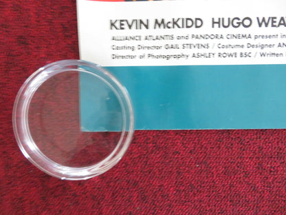 BEDROOMS & HALLWAYS UK QUAD (30"x 40") ROLLED POSTER KEVIN MCKIDD J. GRAHAM 1998 Rendezvous Cinema Movie posters