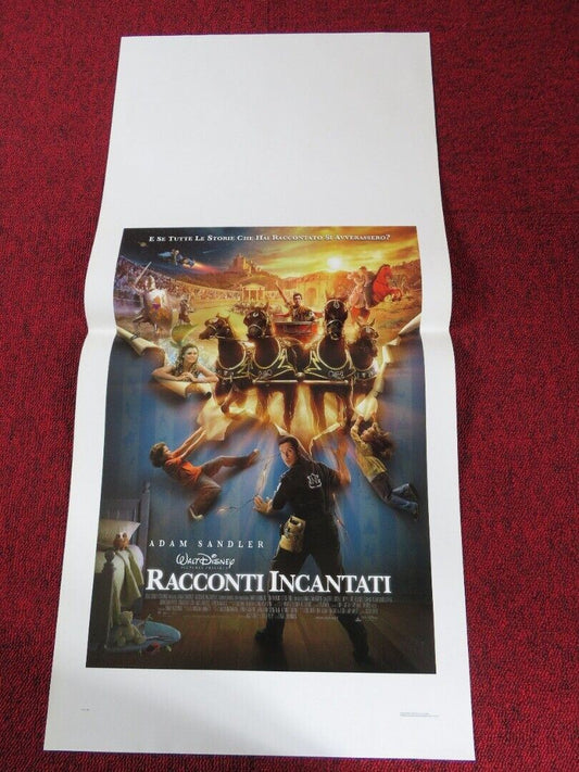 BEDTIME STORIES ITALIAN LOCANDINA (27.5"x13") POSTER DISNEY ADAM SANDLER 2008 Movie posters