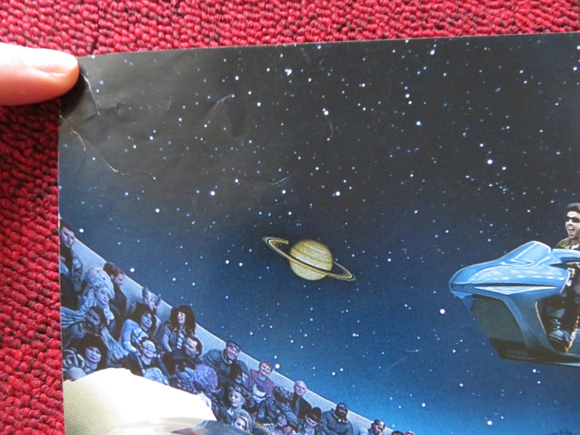 BEDTIME STORIES UK QUAD (30"x 40") ROLLED POSTER ADAM SANDLER GUY PEARCE 2008 Rendezvous Cinema Movie posters