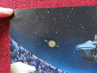 BEDTIME STORIES UK QUAD (30"x 40") ROLLED POSTER ADAM SANDLER GUY PEARCE 2008 Rendezvous Cinema Movie posters