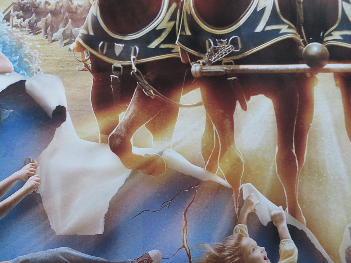 BEDTIME STORIES UK QUAD (30"x 40") ROLLED POSTER ADAM SANDLER GUY PEARCE 2008 Rendezvous Cinema Movie posters