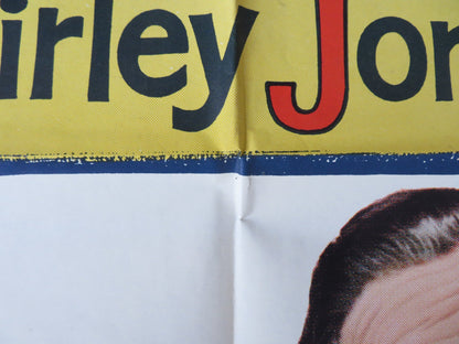 BEDTIME STORY FOLDED US ONE SHEET POSTER MARLON BRANDO DAVID NIVEN 1964 Rendezvous Cinema Movie posters