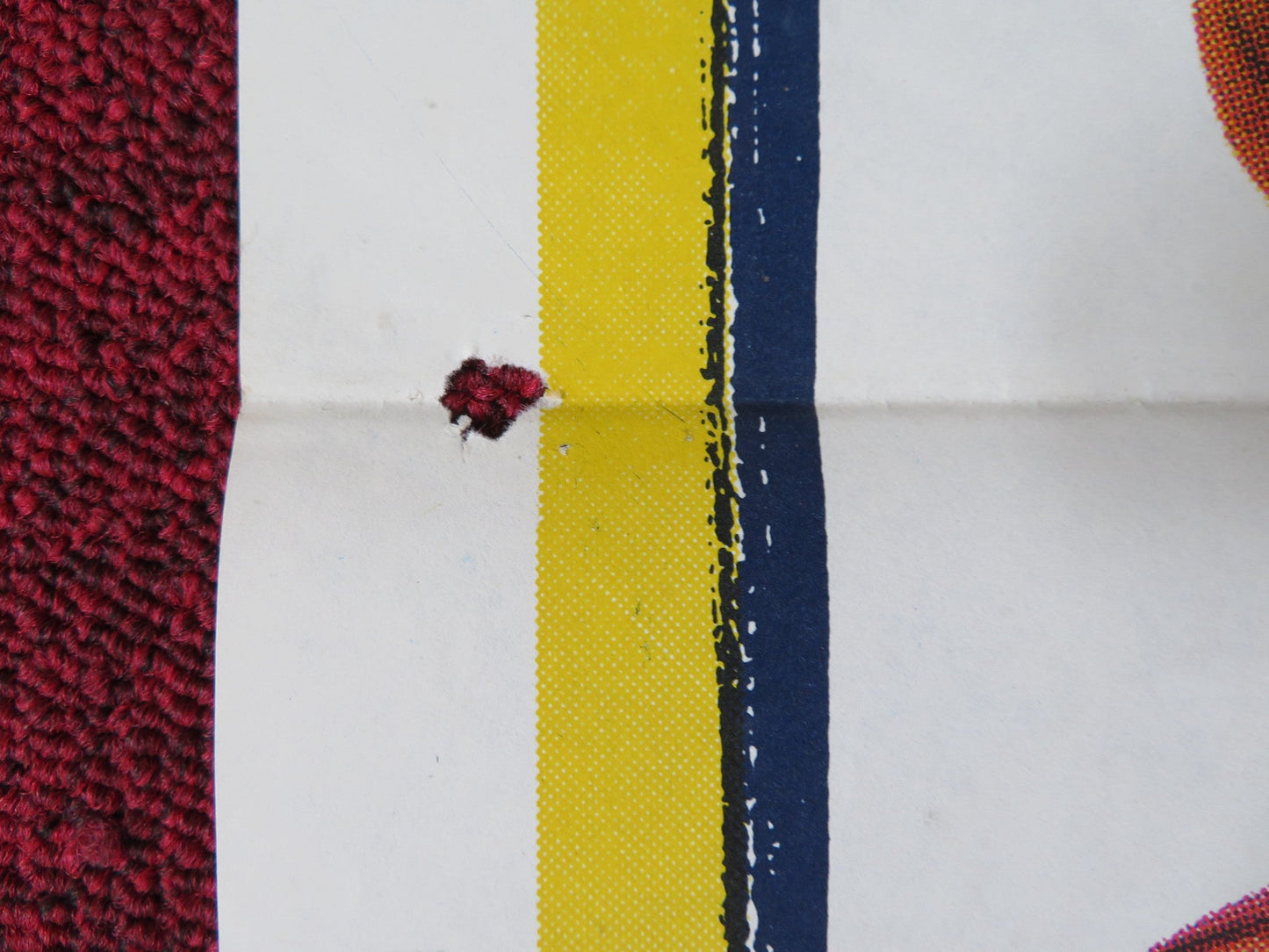 BEDTIME STORY FOLDED US ONE SHEET POSTER MARLON BRANDO DAVID NIVEN 1964 Rendezvous Cinema Movie posters