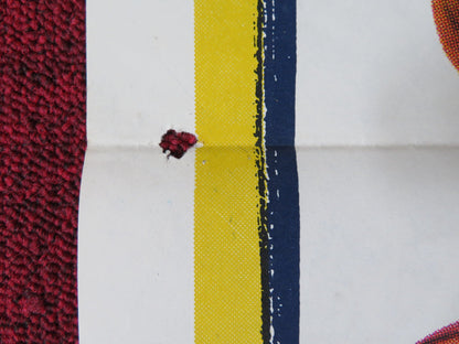 BEDTIME STORY FOLDED US ONE SHEET POSTER MARLON BRANDO DAVID NIVEN 1964 Rendezvous Cinema Movie posters