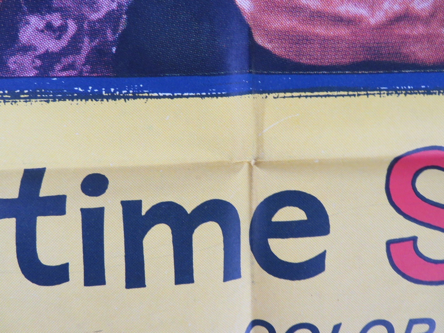 BEDTIME STORY FOLDED US ONE SHEET POSTER MARLON BRANDO DAVID NIVEN 1964 Rendezvous Cinema Movie posters