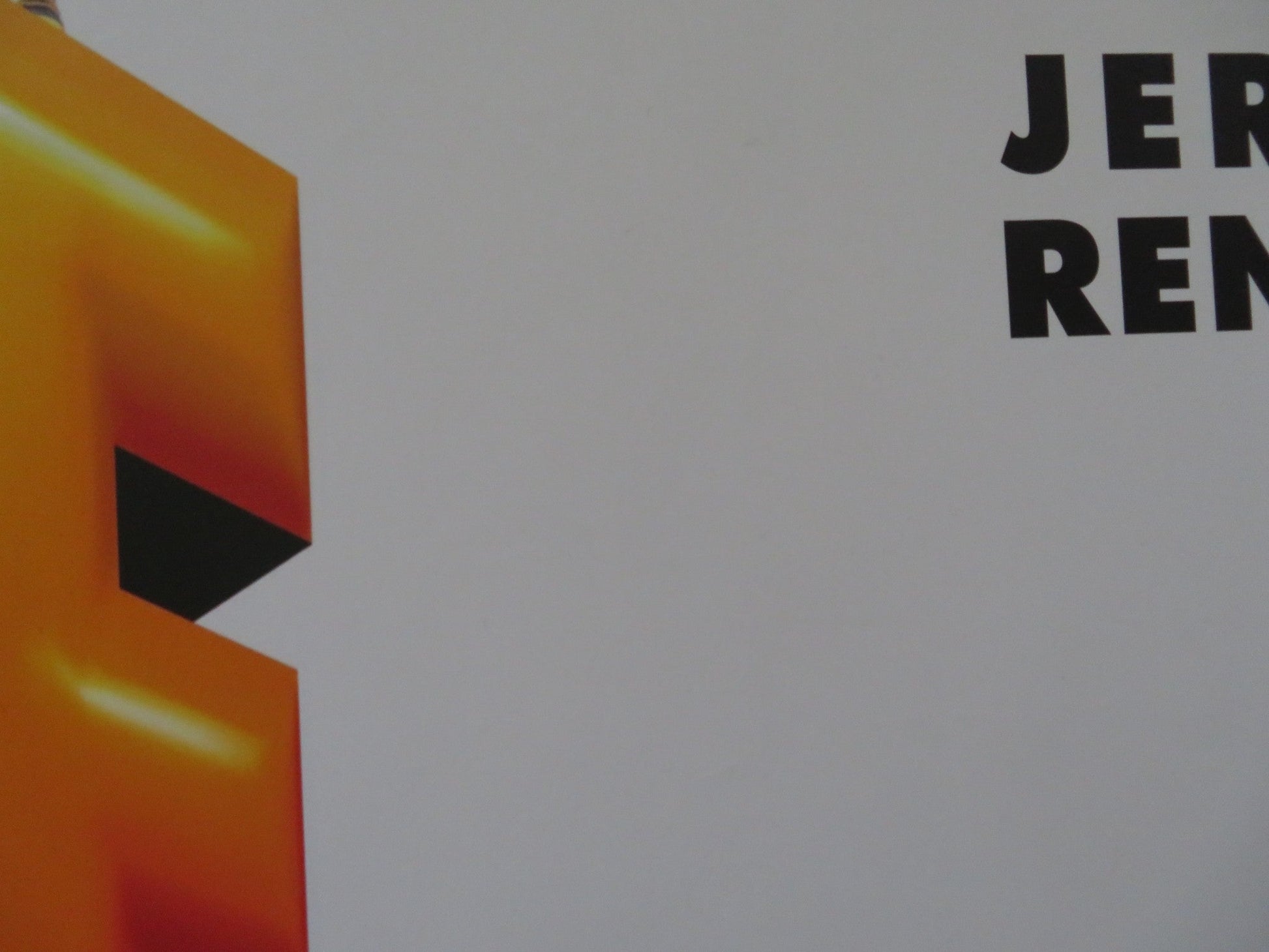 BEE MOVIE UK QUAD (30"x 40") ROLLED POSTER JERRY SEINFELD RENEE ZELLWEGER 2007 Rendezvous Cinema Movie posters