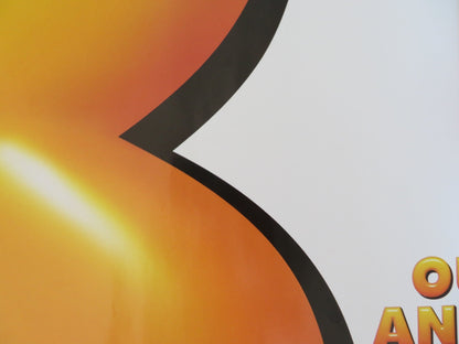 BEE MOVIE UK QUAD (30"x 40") ROLLED POSTER JERRY SEINFELD RENEE ZELLWEGER 2007 Rendezvous Cinema Movie posters