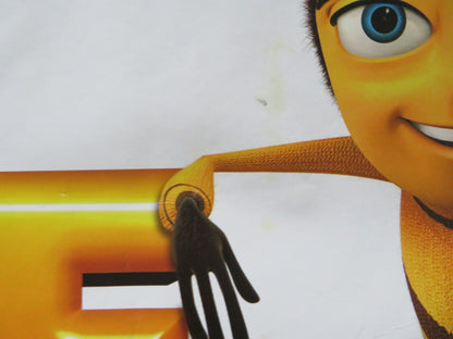 BEE MOVIE UK QUAD ROLLED POSTER JERRY SEINFELD RENEE ZELLWEGER 2007 Rendezvous Cinema Movie posters