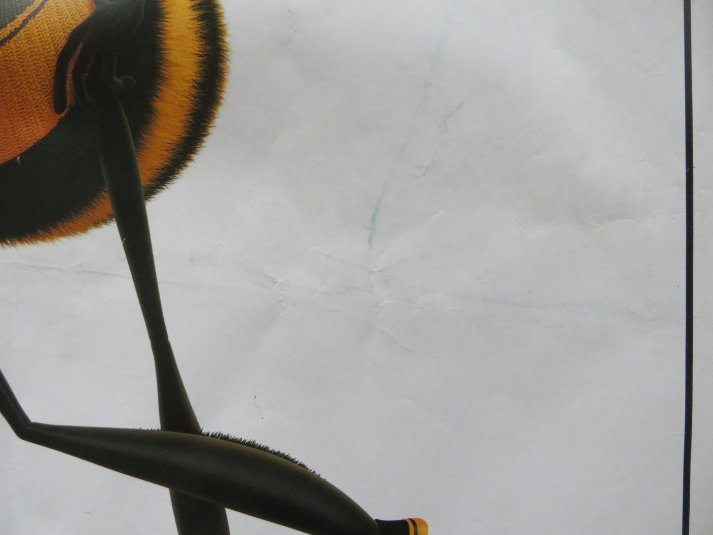 BEE MOVIE UK QUAD ROLLED POSTER JERRY SEINFELD RENEE ZELLWEGER 2007 Rendezvous Cinema Movie posters