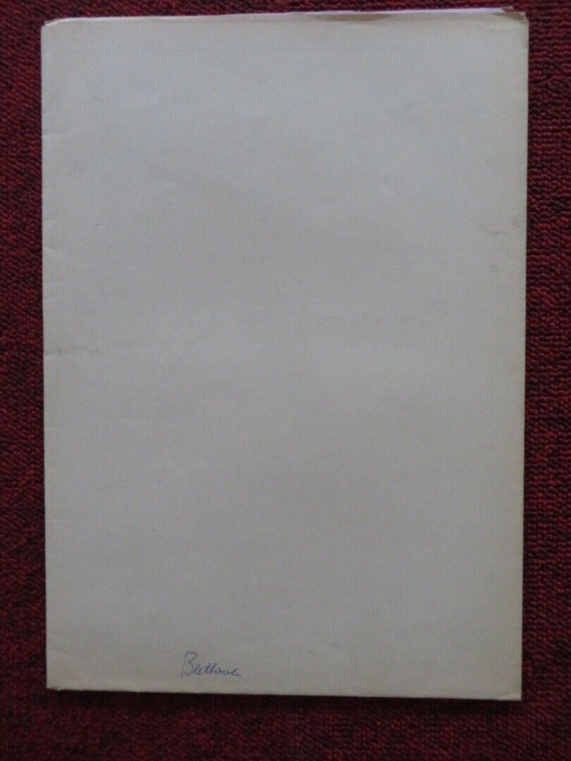 BEETHOVEN - DAYS IN A LIFE GERMAN A1 (33"x 23") POSTER DONATAS BANIONIS 1976 Movie posters