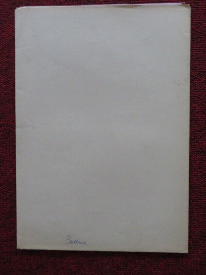 BEETHOVEN - DAYS IN A LIFE GERMAN A1 (33"x 23") POSTER DONATAS BANIONIS 1976 Movie posters