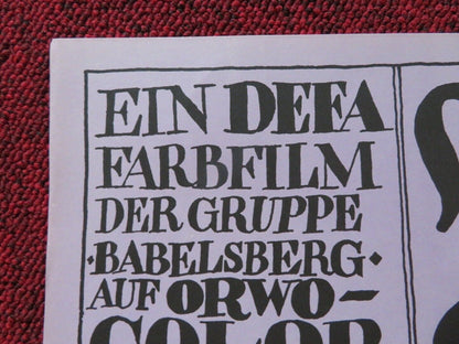 BEETHOVEN - DAYS IN A LIFE GERMAN A1 (33"x 23") POSTER DONATAS BANIONIS 1976 Movie posters