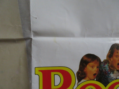 BEETHOVEN UK QUAD POSTER CHARLES GRODIN BONNIE HUNT 1992 Movie posters