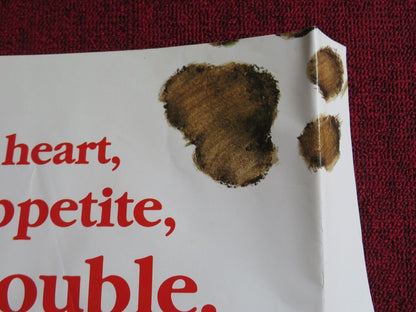 BEETHOVEN UK QUAD POSTER CHARLES GRODIN BONNIE HUNT 1992 Movie posters