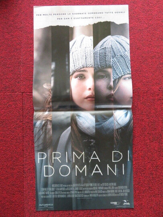 BEFORE I FALL / PRIMA DI DOMANI ITALIAN LOCANDINA (26.5"x12.5") POSTER 2016 - Rendezvous Cinema