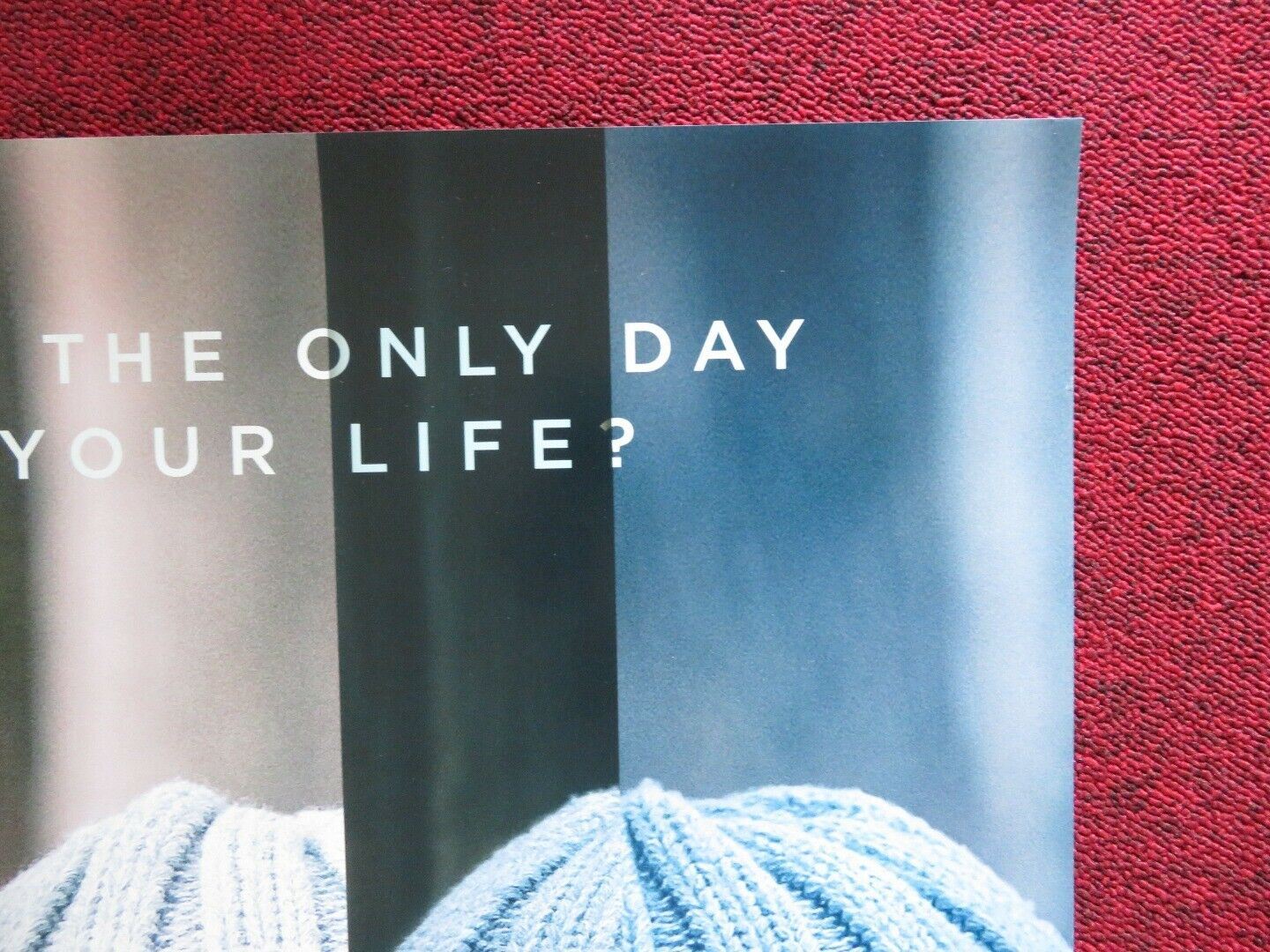 BEFORE I FALL US ONE SHEET ROLLED POSTER ZOEY DEUTCH HALSTON SAGE 2017 - Rendezvous Cinema