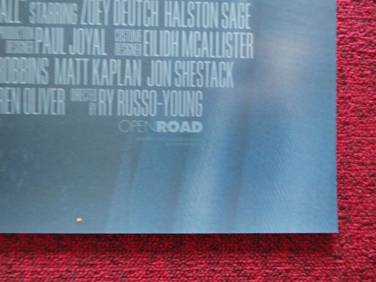 BEFORE I FALL US ONE SHEET ROLLED POSTER ZOEY DEUTCH HALSTON SAGE 2017 - Rendezvous Cinema
