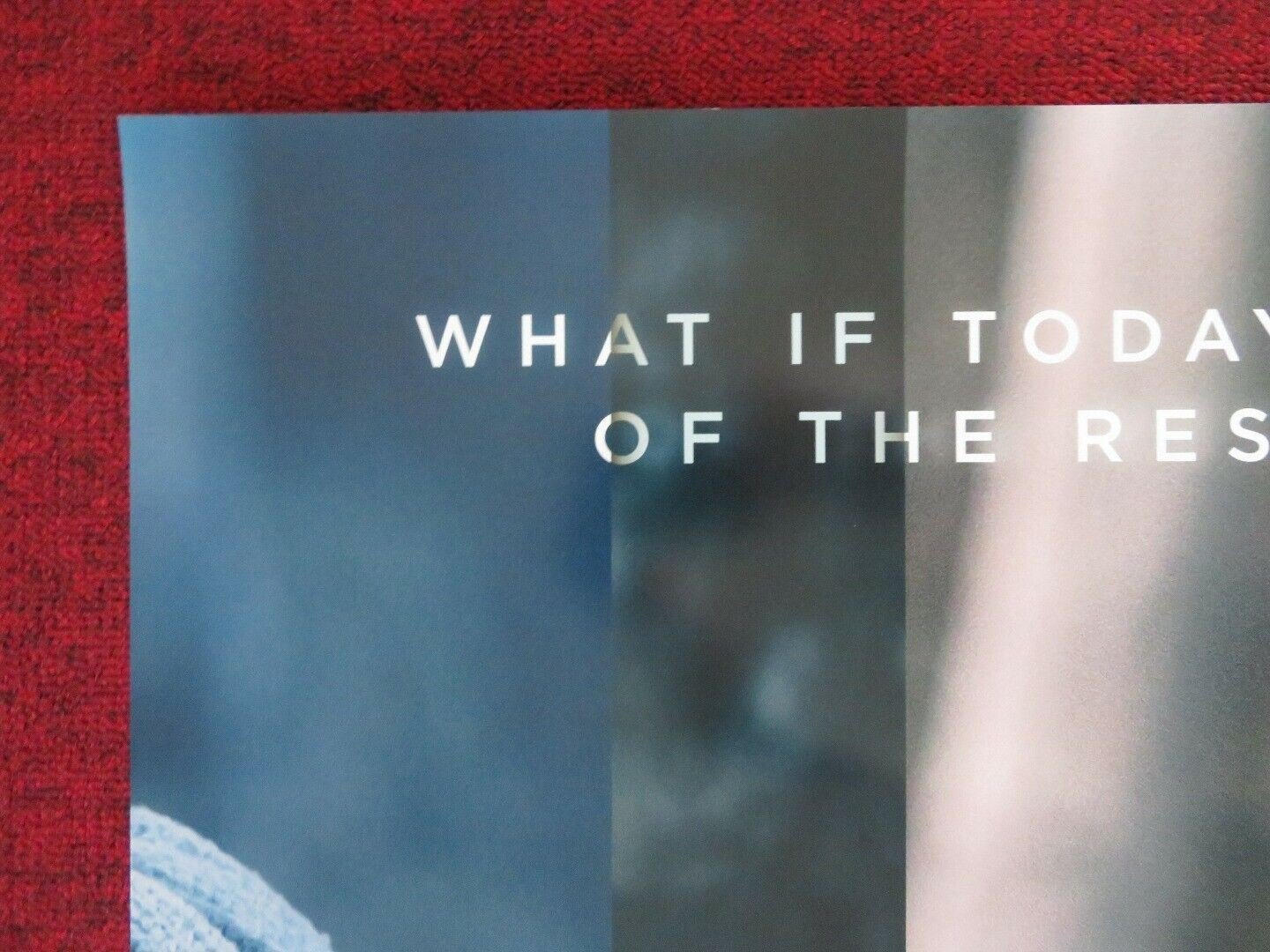 BEFORE I FALL US ONE SHEET ROLLED POSTER ZOEY DEUTCH HALSTON SAGE 2017 - Rendezvous Cinema