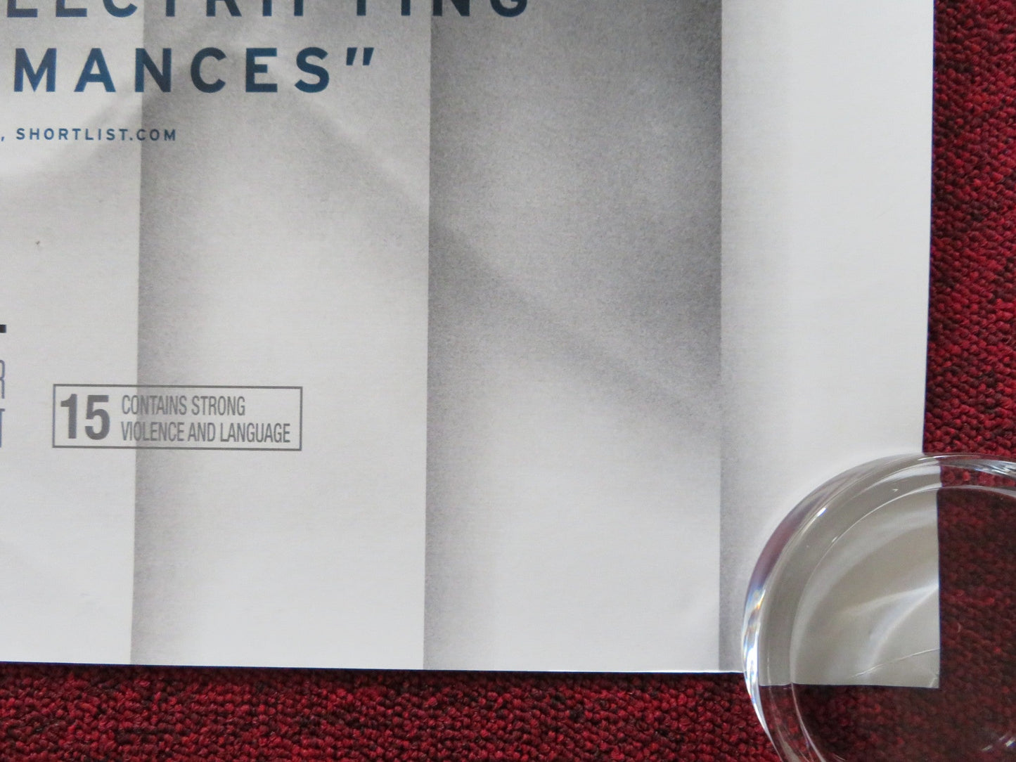 BEFORE I GO TO SLEEP UK QUAD (30"x 40") ROLLED POSTER NICOLE KIDMAN 2014 Rendezvous Cinema Movie posters