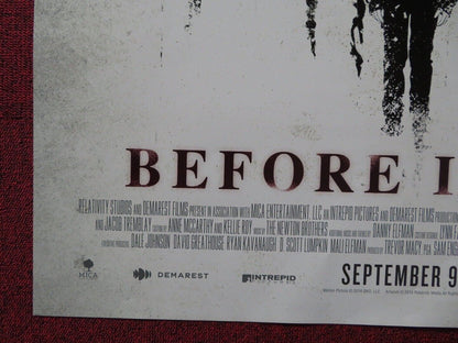 BEFORE I WAKE US ONE SHEET ROLLED POSTER KATE BOSWORTH THOMAS JANE 2016 Movie posters