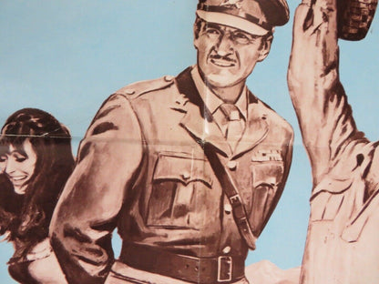 BEFORE WINTER COMES FOLDED US ONE SHEET POSTER ANTHONY QUAYLE 1969 Movie posters