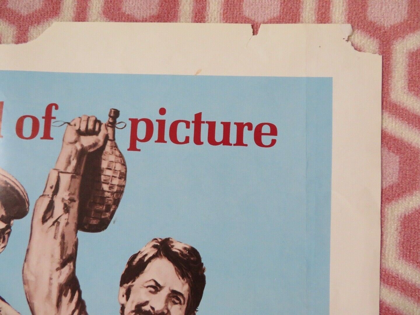 BEFORE WINTER COMES FOLDED US ONE SHEET POSTER ANTHONY QUAYLE 1969 Movie posters