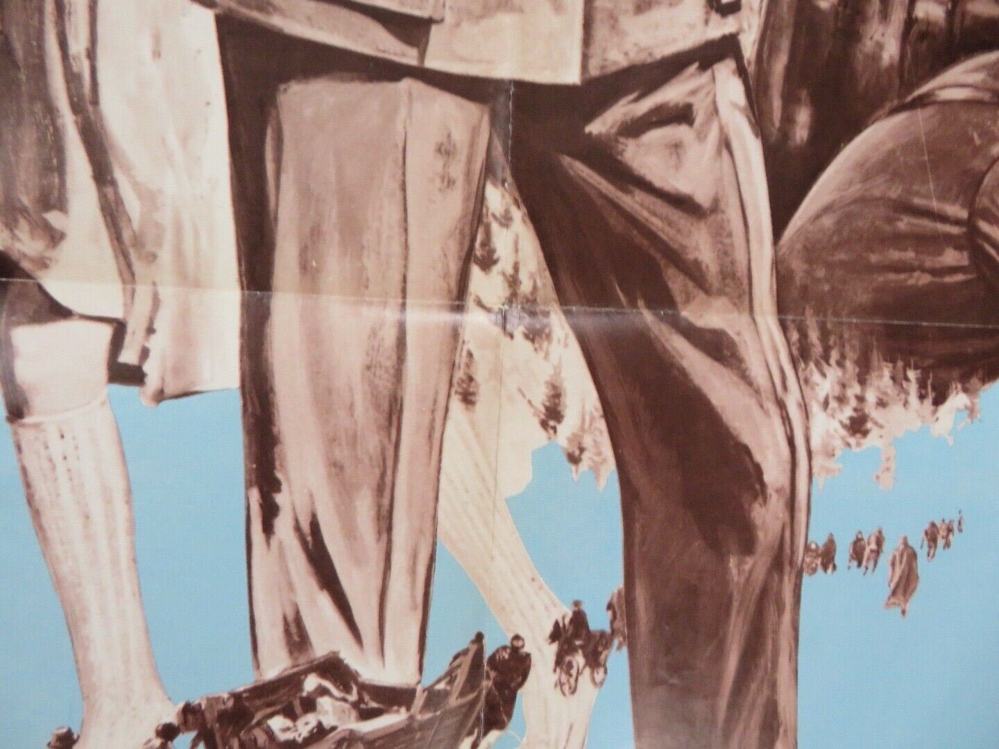 BEFORE WINTER COMES FOLDED US ONE SHEET POSTER ANTHONY QUAYLE 1969 Movie posters