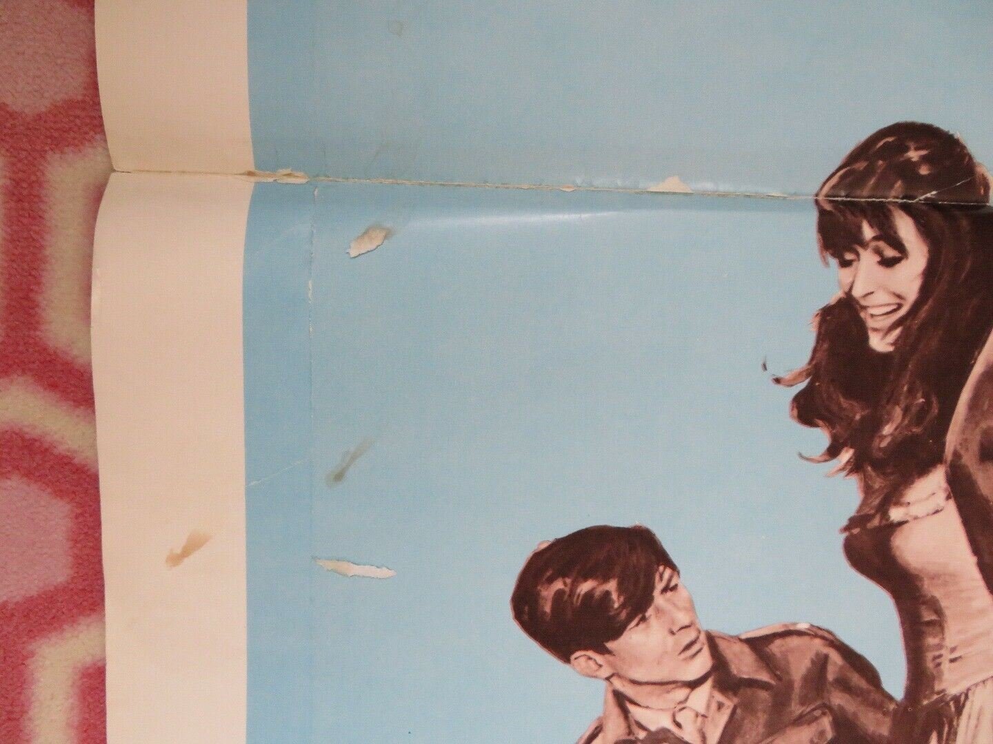 BEFORE WINTER COMES FOLDED US ONE SHEET POSTER ANTHONY QUAYLE 1969 Movie posters