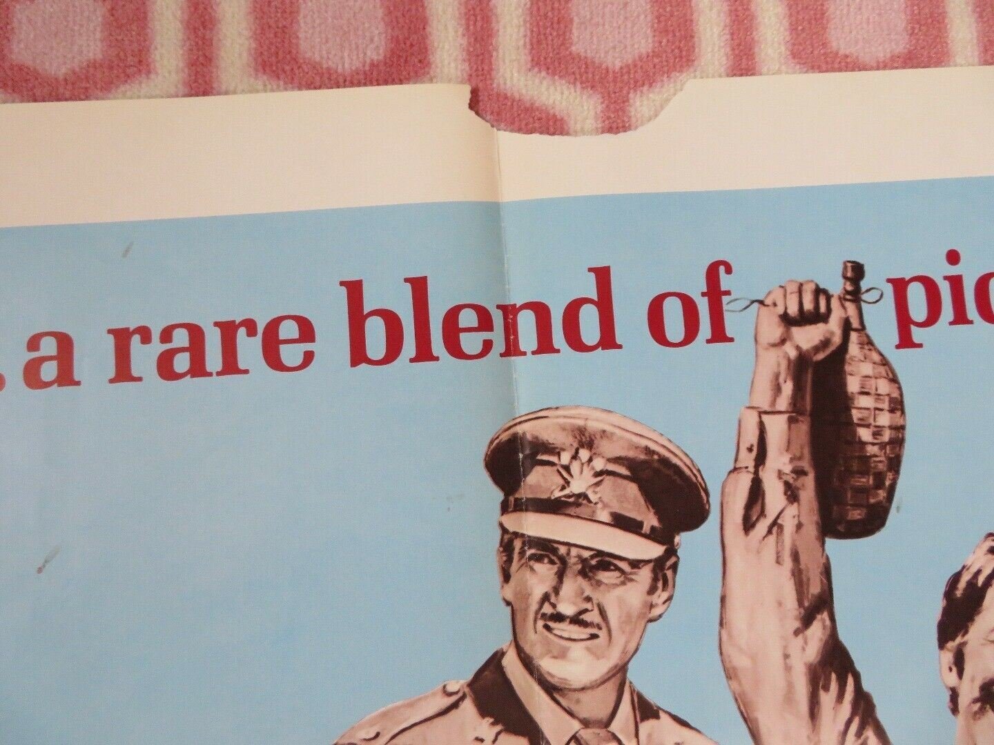 BEFORE WINTER COMES FOLDED US ONE SHEET POSTER ANTHONY QUAYLE 1969 Movie posters